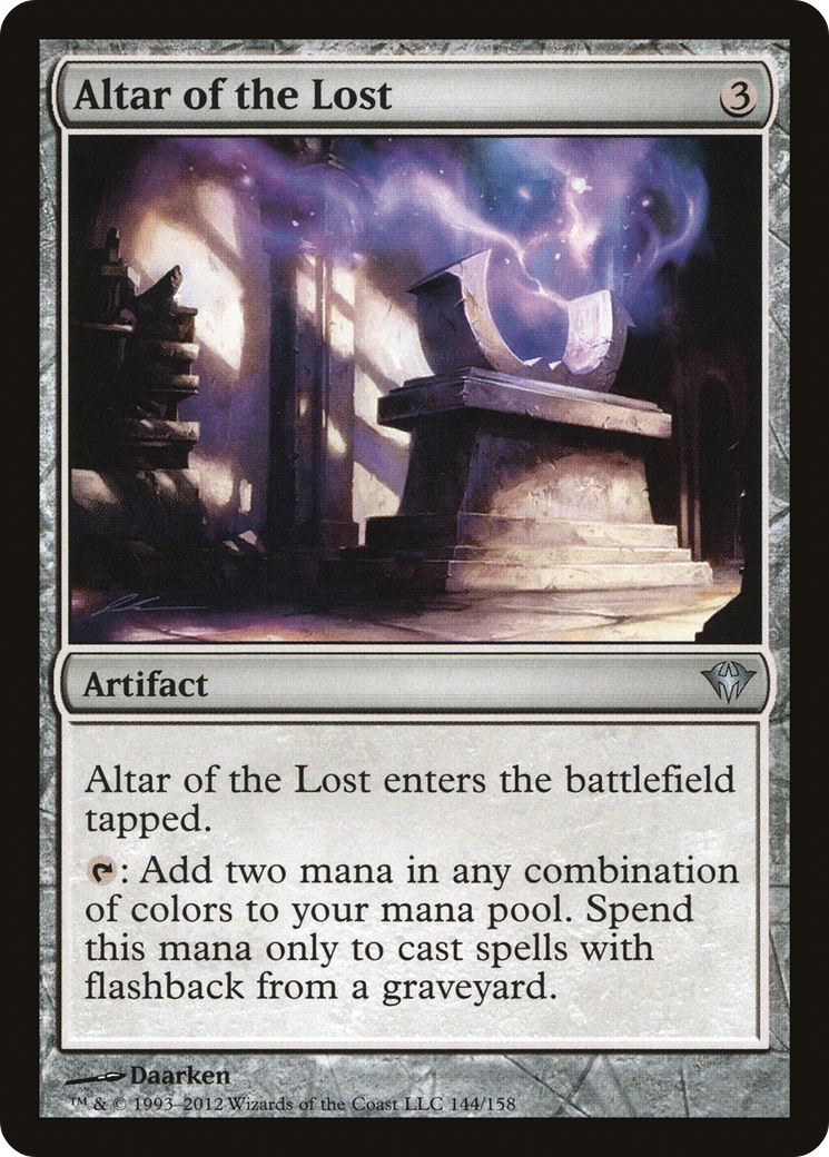 Altar of the Lost Card Image