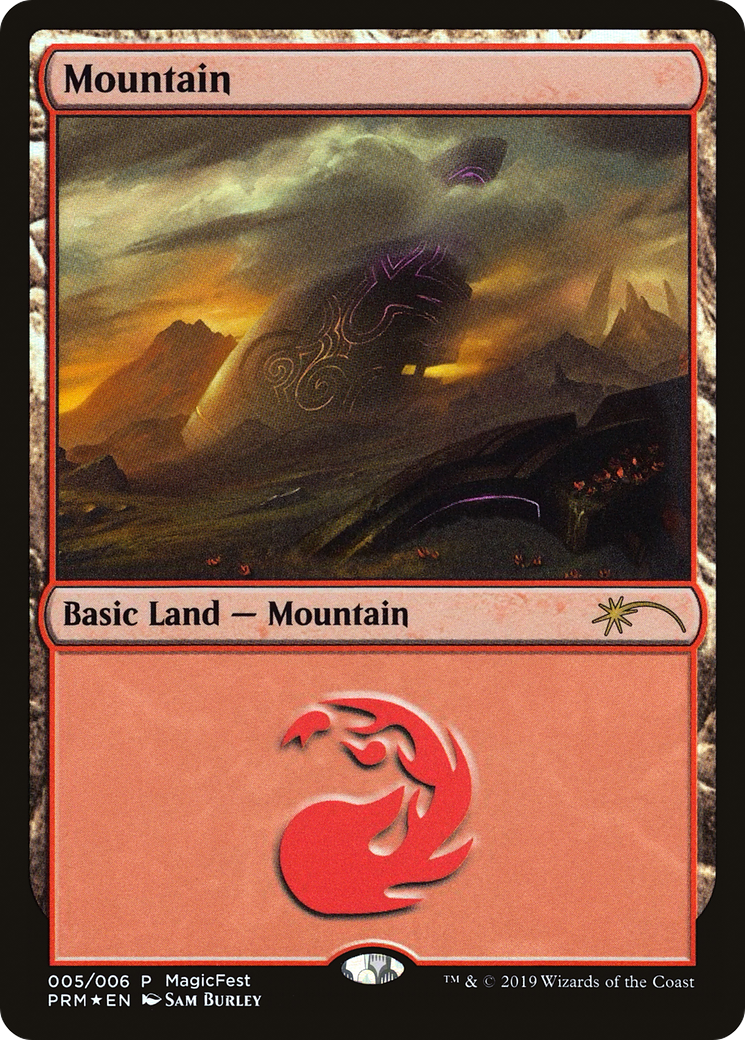 Mountain Card Image