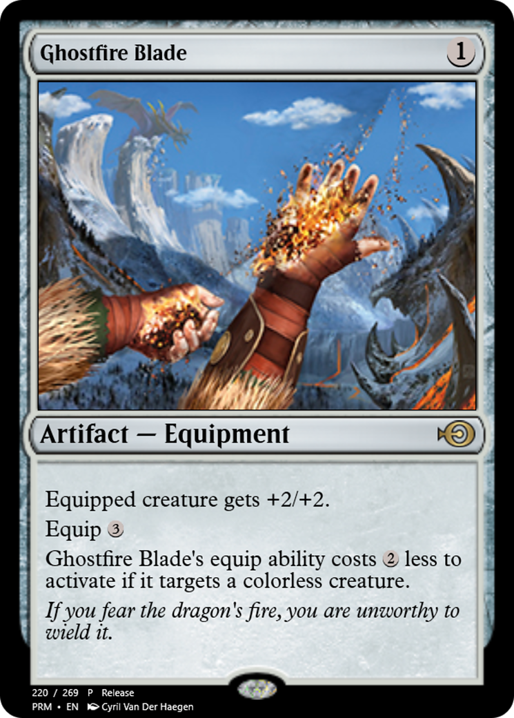 Ghostfire Blade Card Image