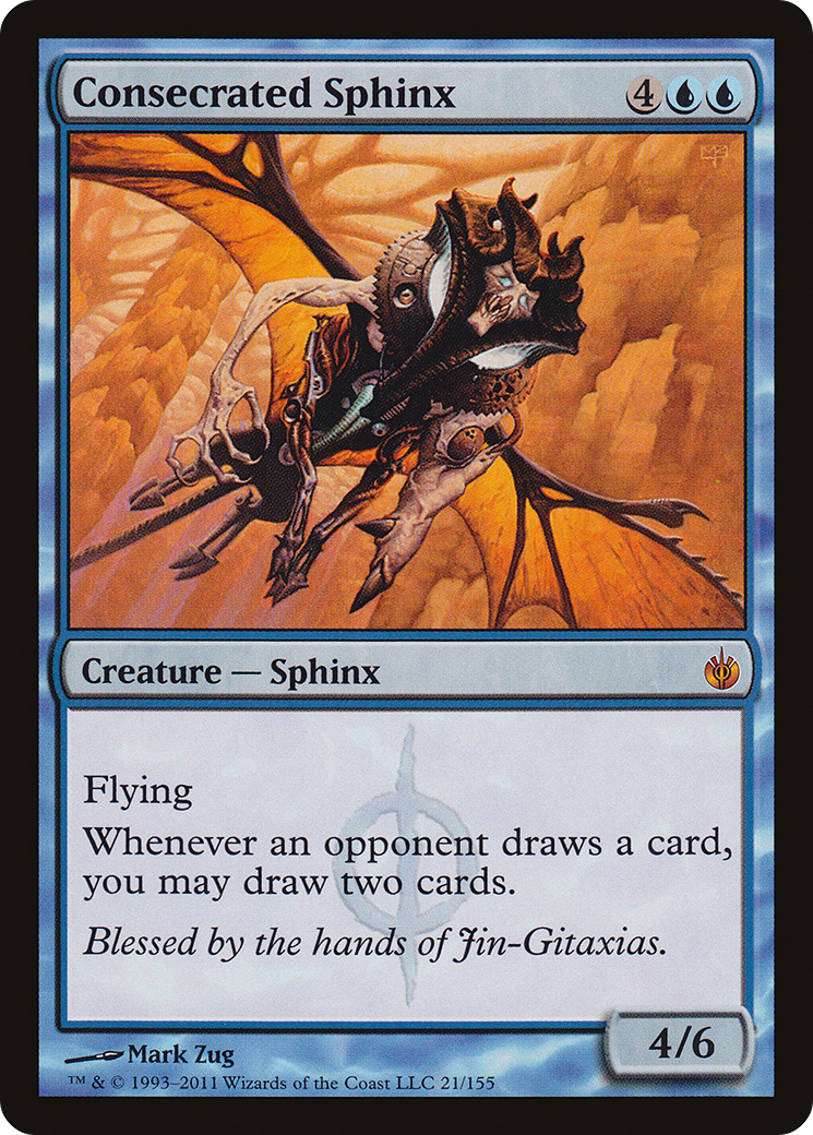 Consecrated Sphinx Card Image