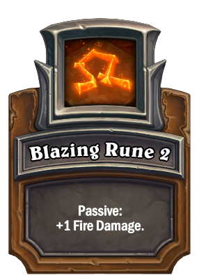 Blazing Rune 2 Card Image