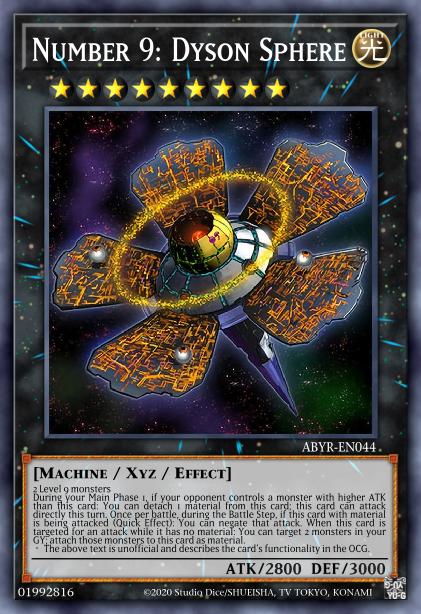 Number 9: Dyson Sphere Card Image