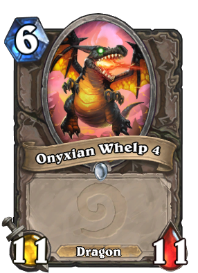 Onyxian Whelp 4 Card Image