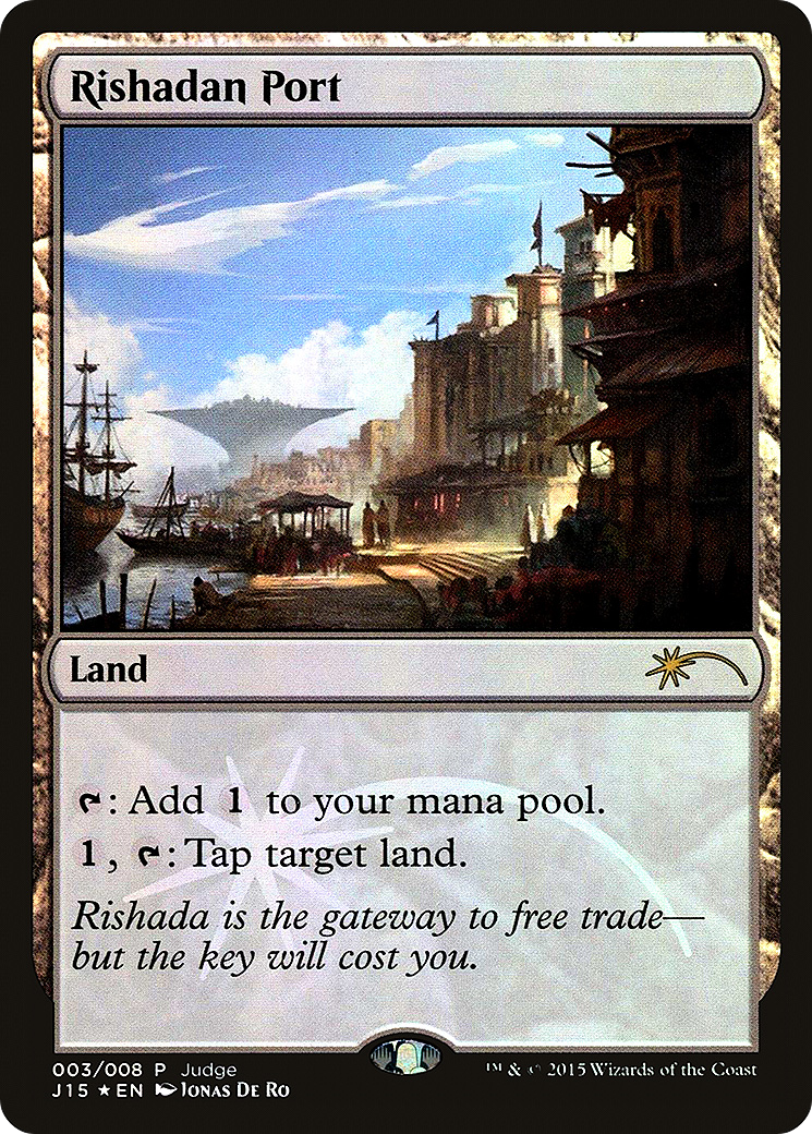 Rishadan Port Card Image