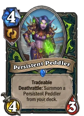 Persistent Peddler Card Image