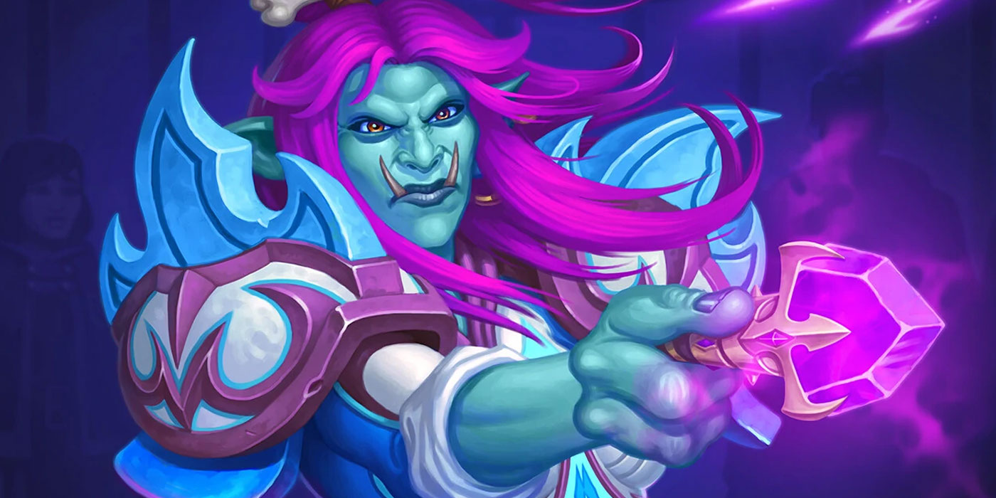 Datamining in Hearthstone Duels Showcases a New Season of Wizard Duels With 10 Heroes Drafted Instead of 4