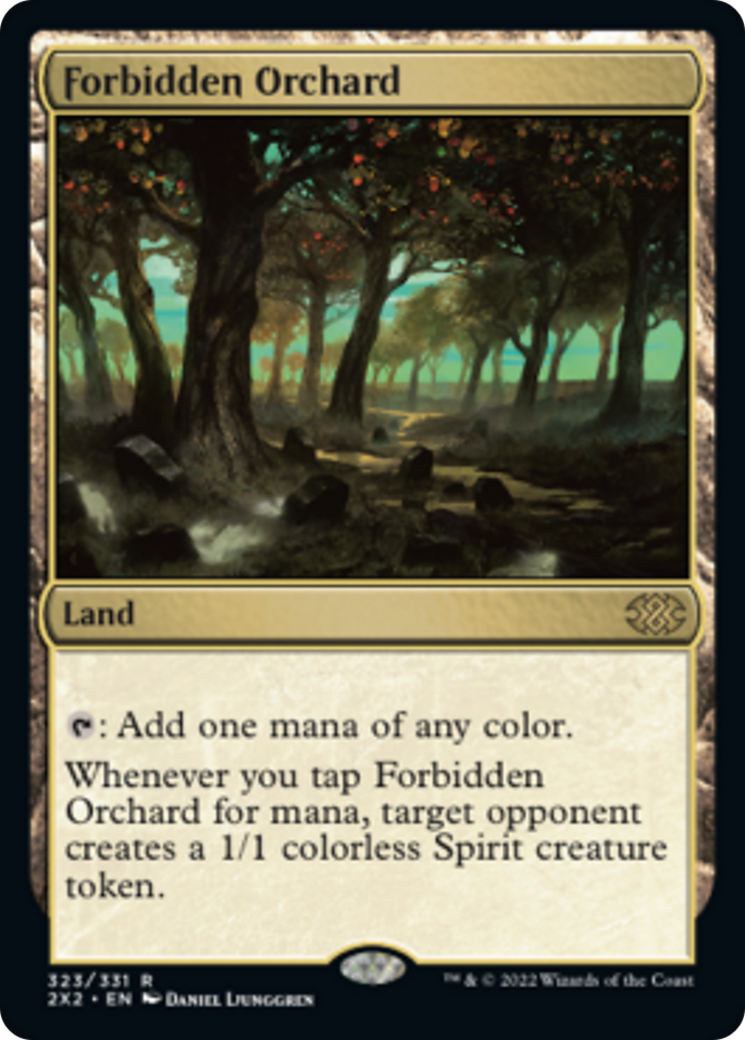 Forbidden Orchard Card Image