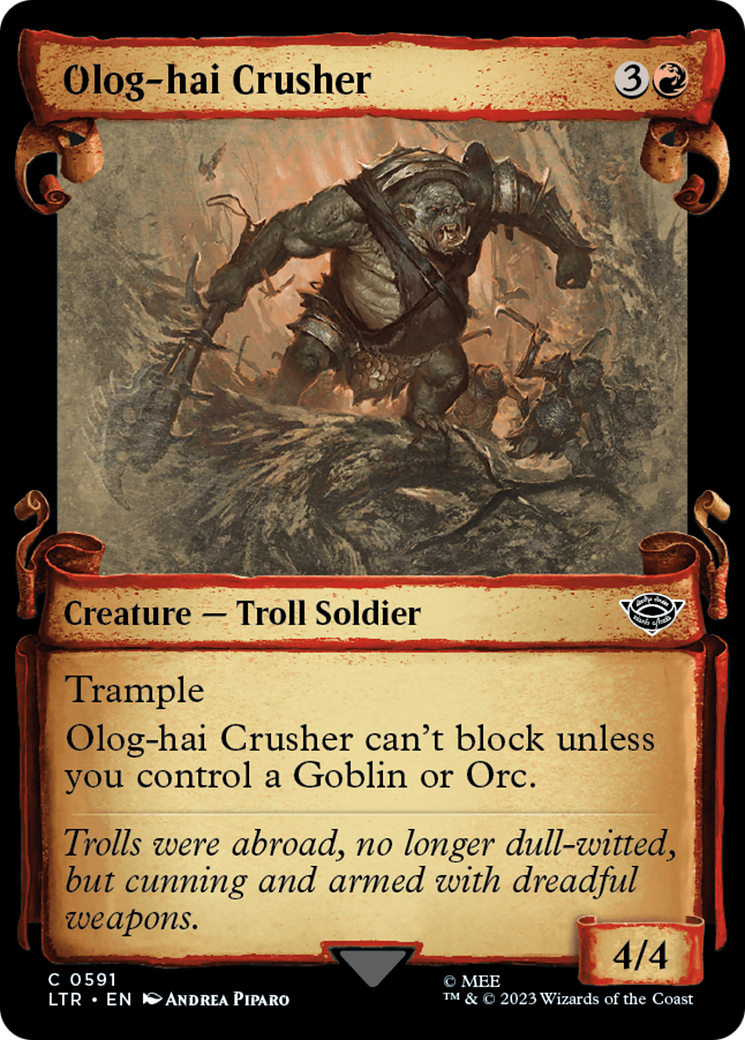 Olog-hai Crusher Card Image