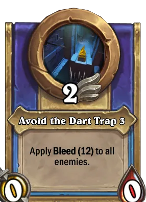 Avoid the Dart Trap 3 Card Image