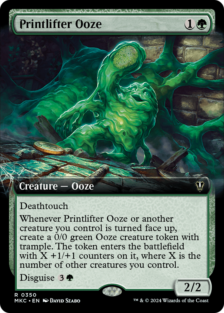 Printlifter Ooze Card Image