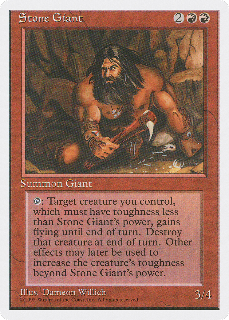 Stone Giant Card Image