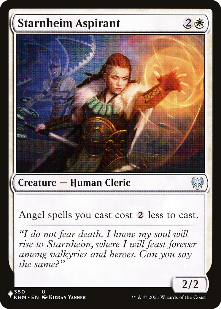 Starnheim Aspirant Card Image