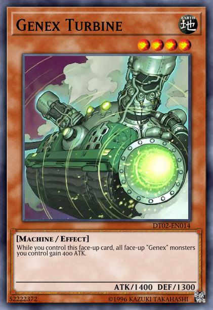 Genex Turbine Card Image