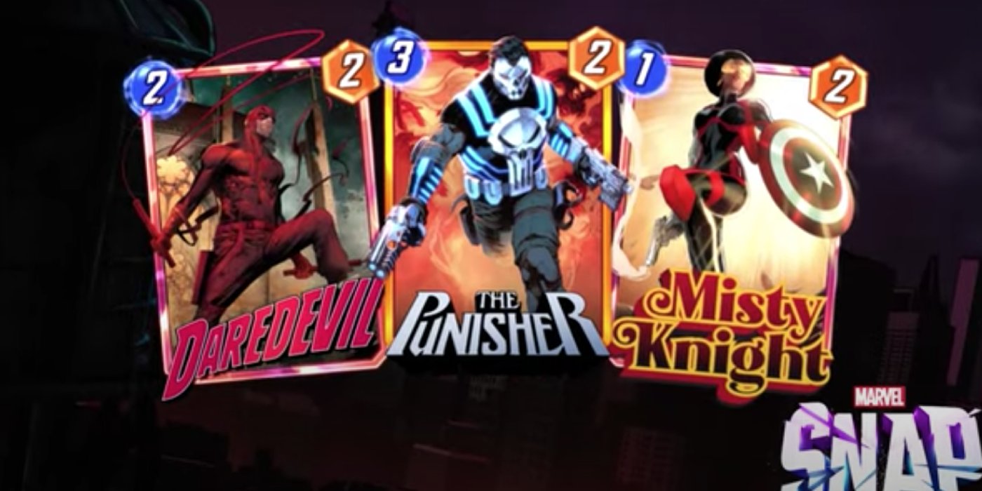 Punisher - Marvel Snap Cards