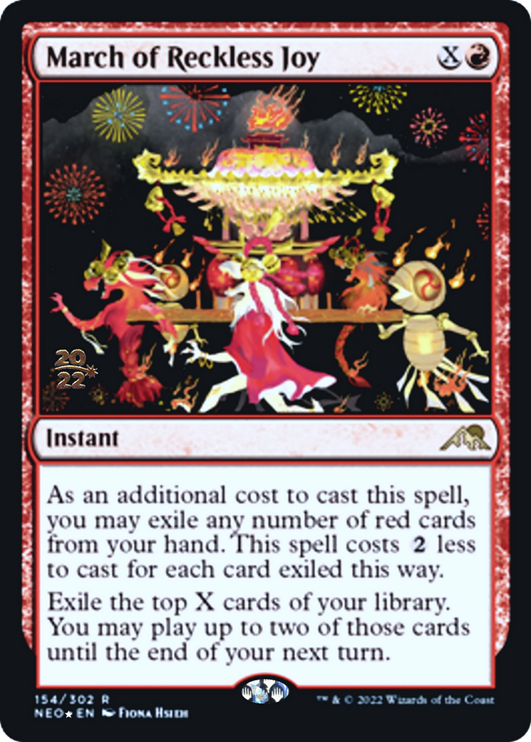 March of Reckless Joy Card Image