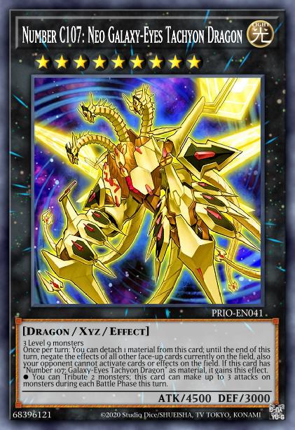 Number C107: Neo Galaxy-Eyes Tachyon Dragon Card Image