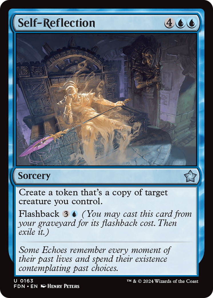 Self-Reflection Card Image