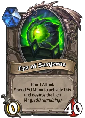 Eye of Sargeras Card Image