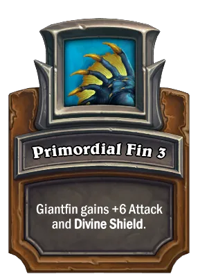 Primordial Fin 3 Card Image