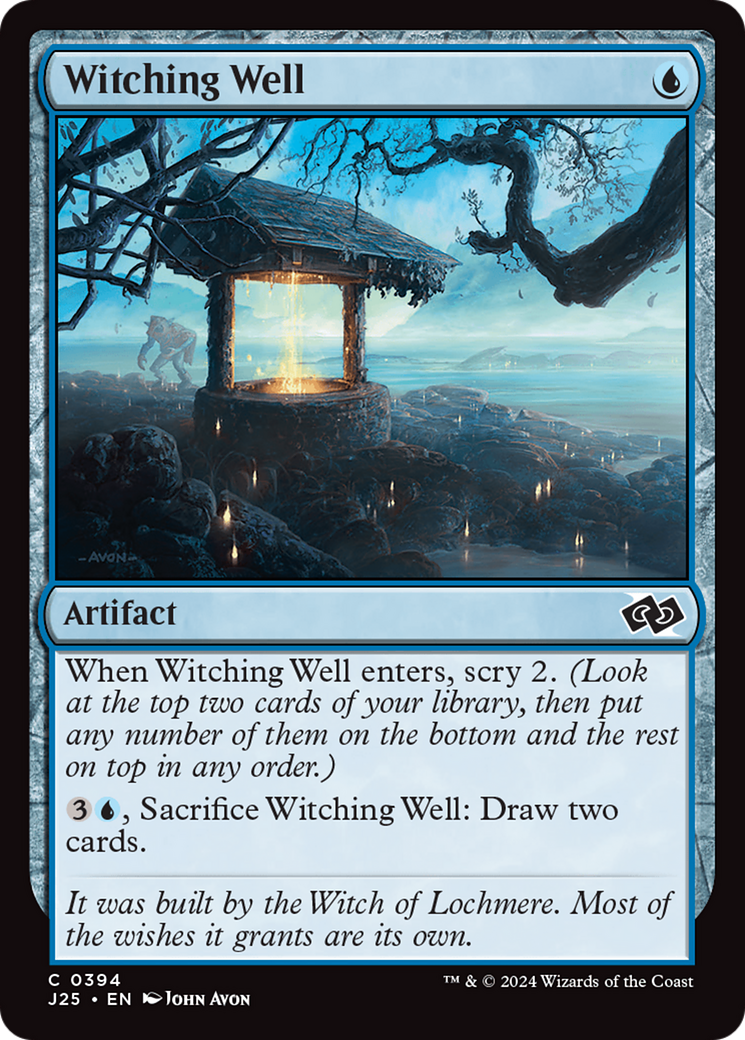 Witching Well Card Image