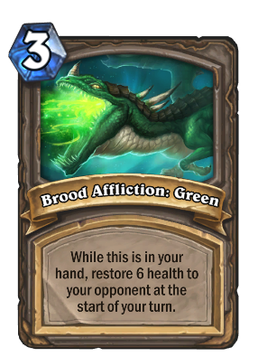 Brood Affliction: Green Card Image