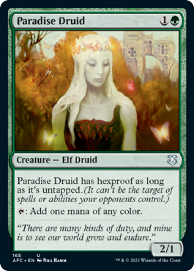 Paradise Druid Card Image