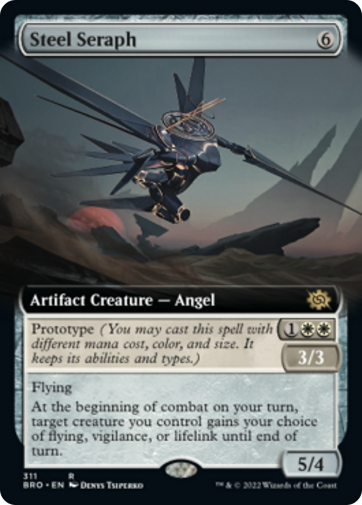 Steel Seraph Card Image