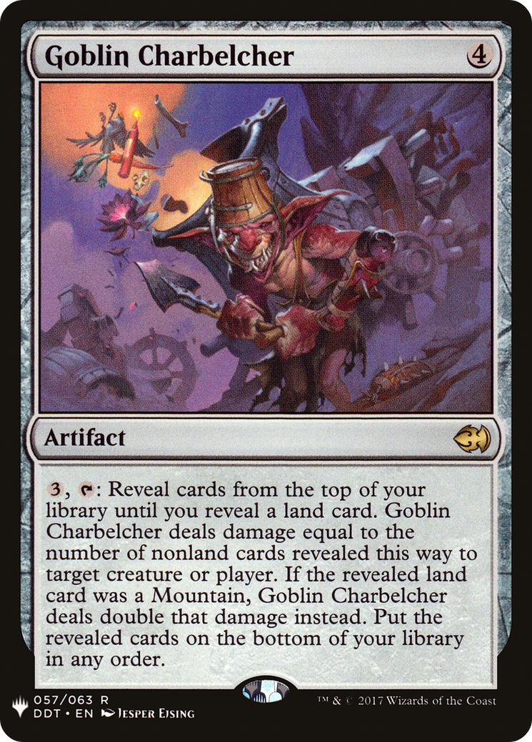 Goblin Charbelcher Card Image