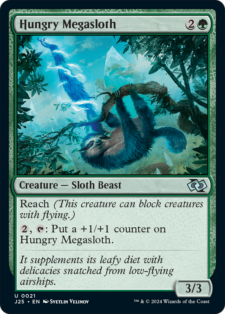 Hungry Megasloth Card Image