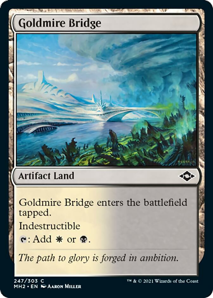 Goldmire Bridge Card Image