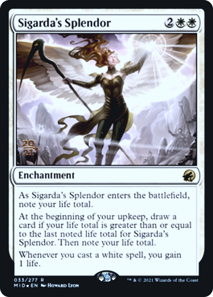 Sigarda's Splendor Card Image