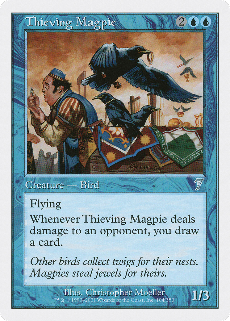 Thieving Magpie Card Image