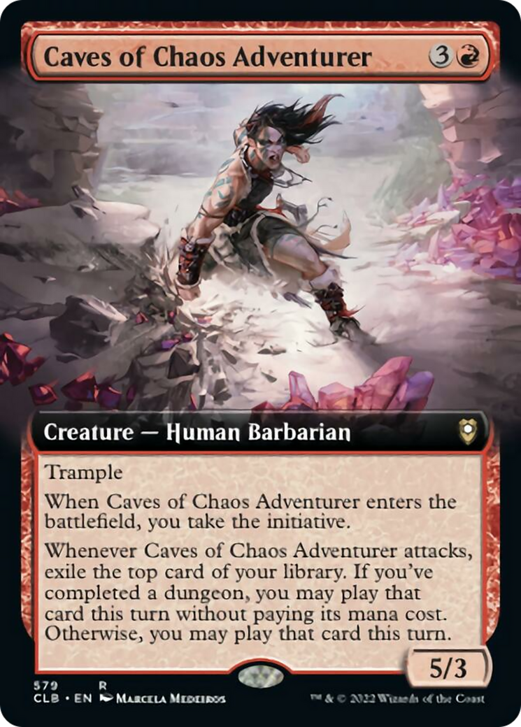 Caves of Chaos Adventurer Card Image