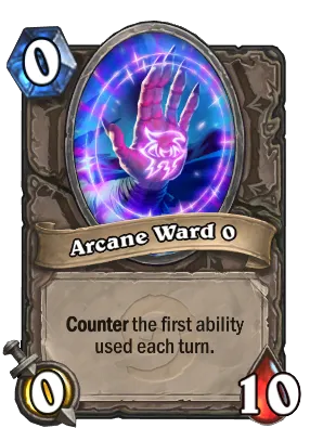 Arcane Ward {0} Card Image