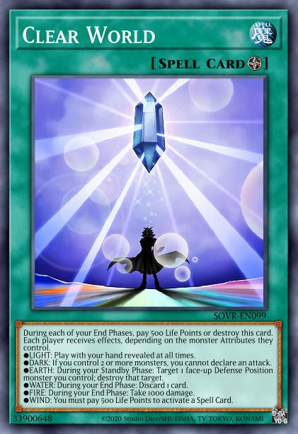 Clear World Card Image