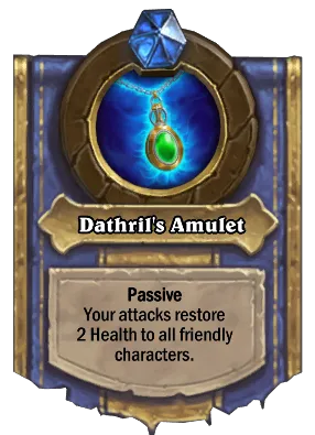 Dathril's Amulet Card Image