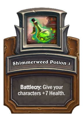 Shimmerweed Potion 1 Card Image