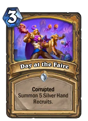 Day at the Faire Card Image