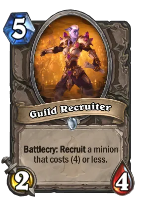 Guild Recruiter Card Image