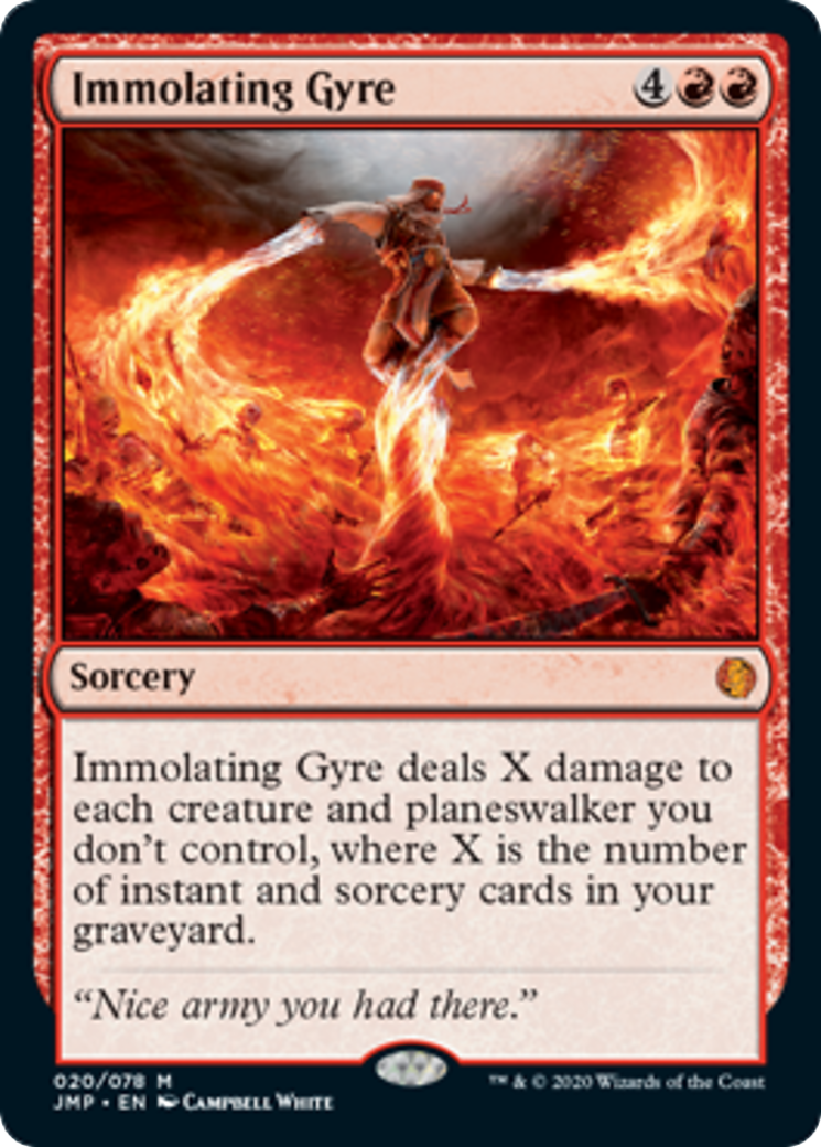 Immolating Gyre Card Image