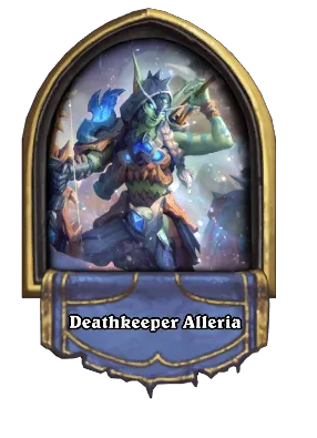 Deathkeeper Alleria Card Image