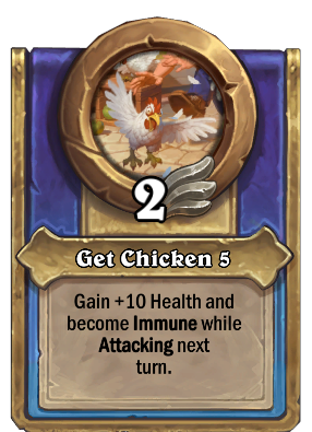 Get Chicken {0} Card Image