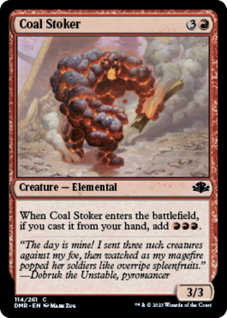 Coal Stoker Card Image