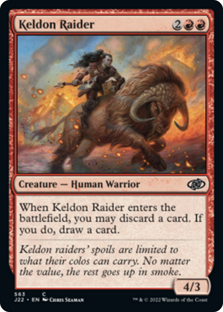 Keldon Raider Card Image