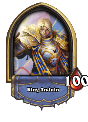 King Anduin Card Image