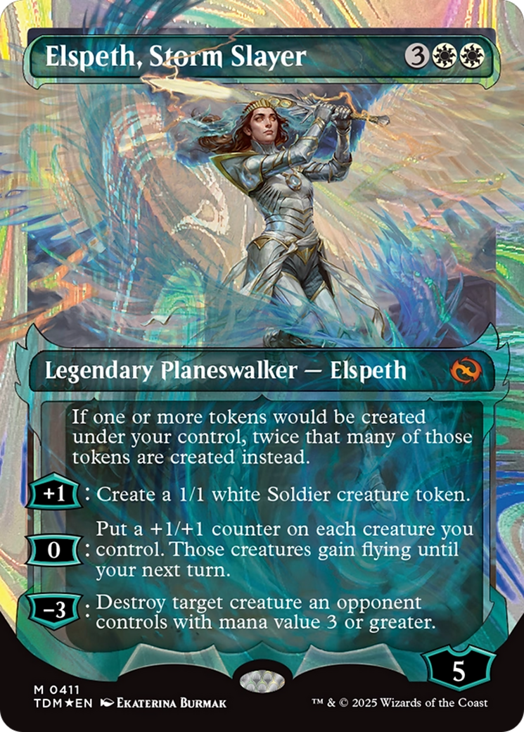 Elspeth, Storm Slayer Card Image