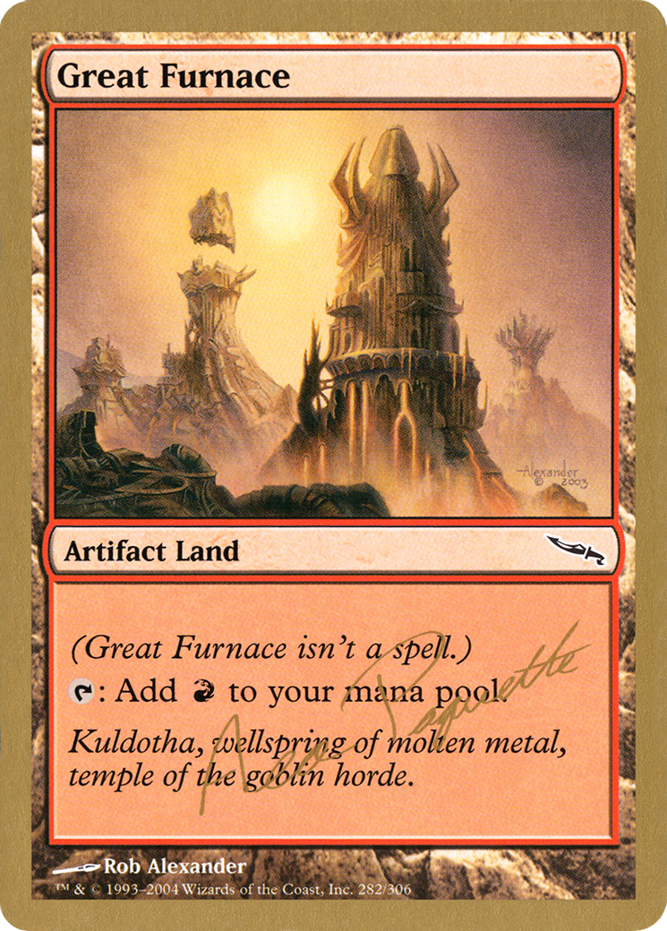 Great Furnace Card Image