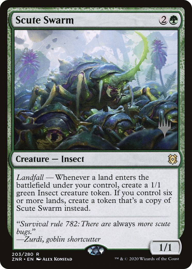 Scute Swarm Card Image