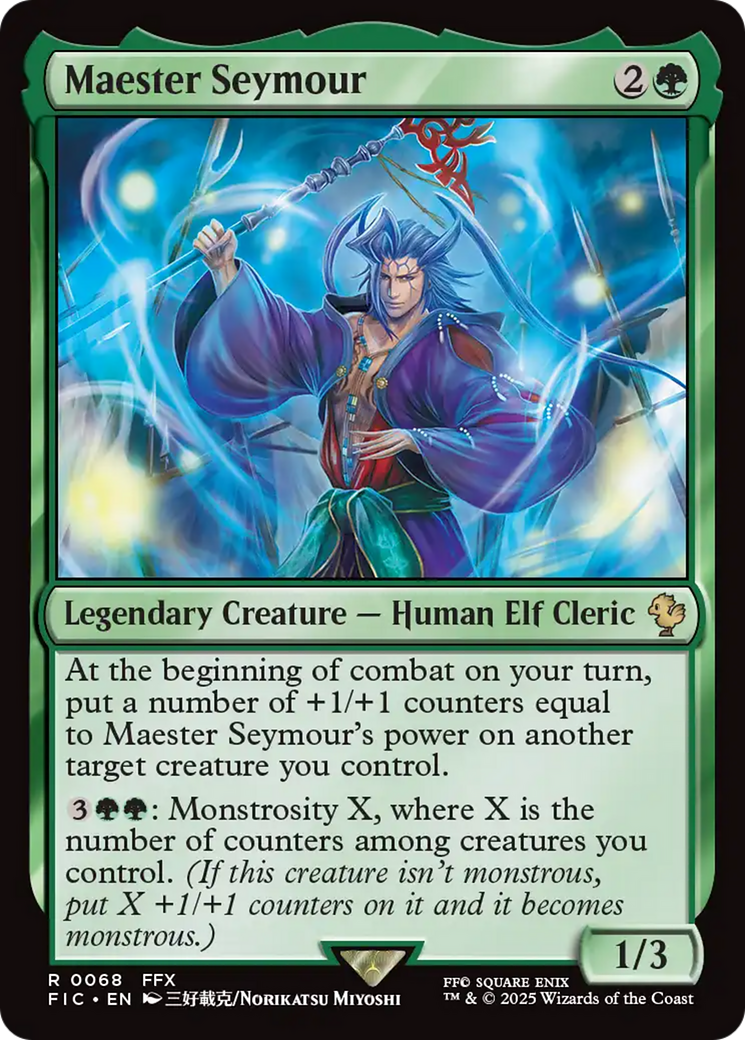 Maester Seymour Card Image