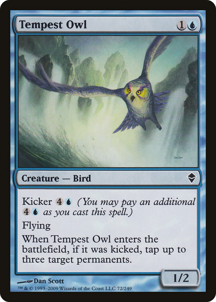 Tempest Owl Card Image